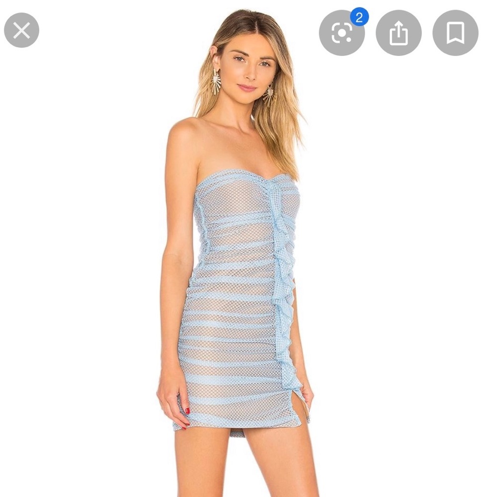 Majorelle dress